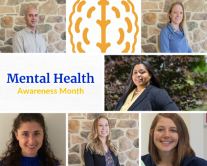 Headshot photos of behavioral health team