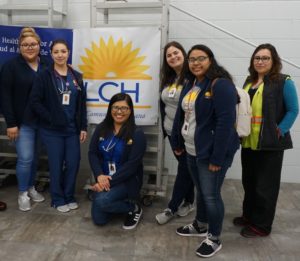 Group photo of LCH medical staff at Manfredi Cold Storage
