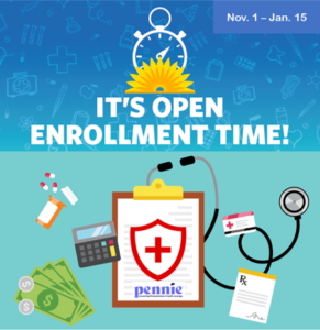 Healthcare Open Enrollment in PA for 2021